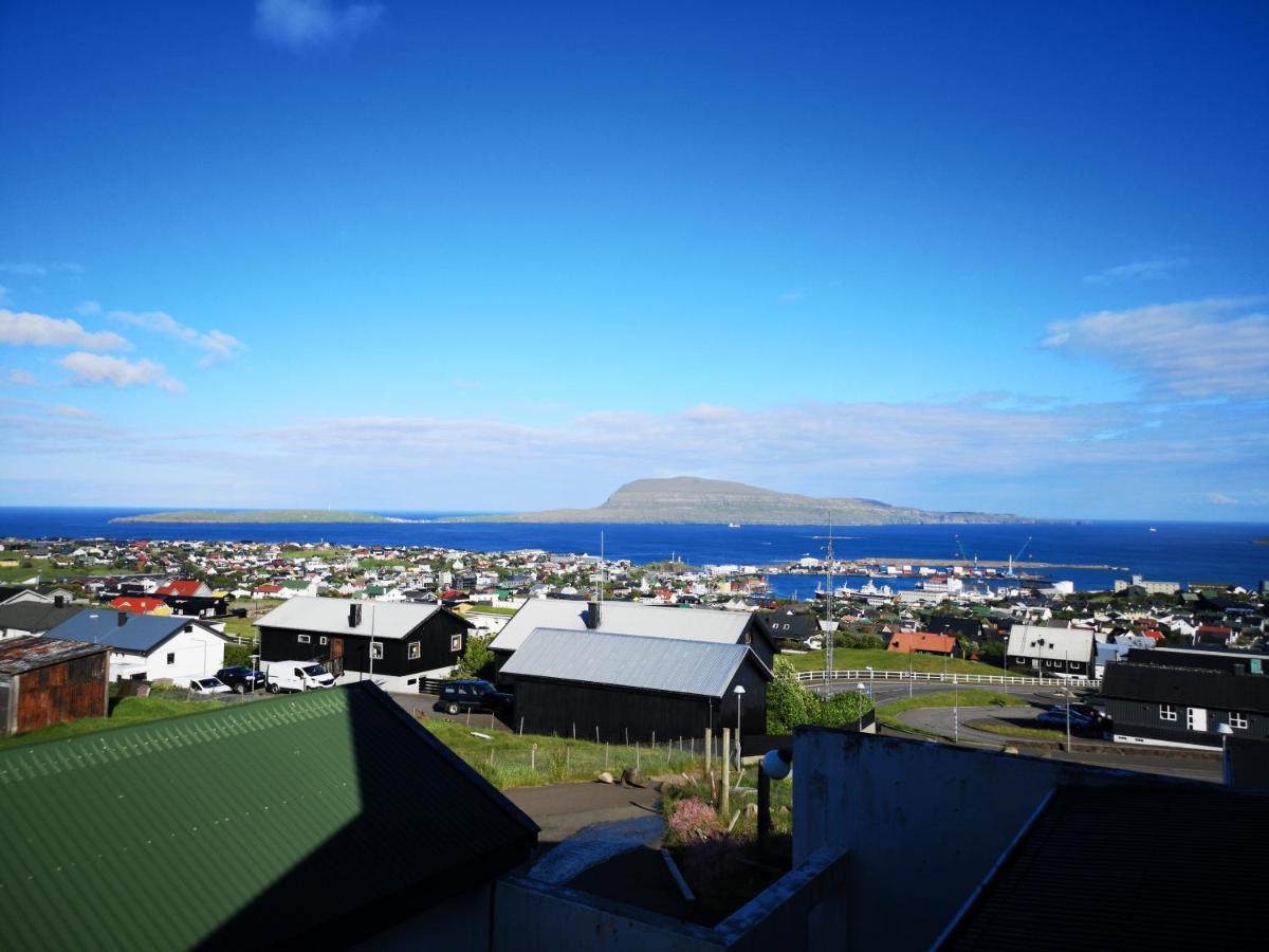 Torshavn Apartment - Great View Eksteriør bilde